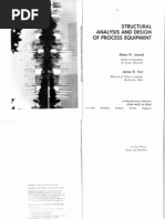 Structural Analysis and Design of Process Equipment