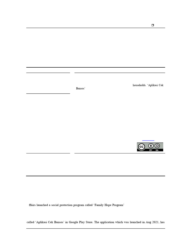 Assessing Public Satisfaction of Public Service Application Using ...