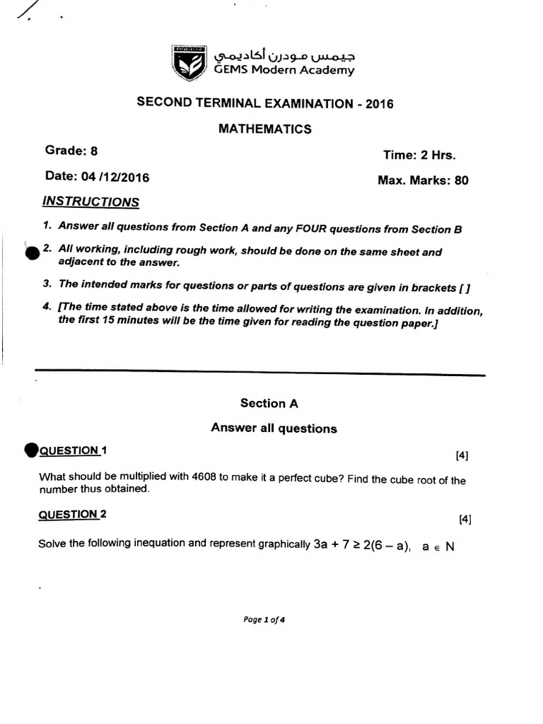 Mathematics (6) | PDF