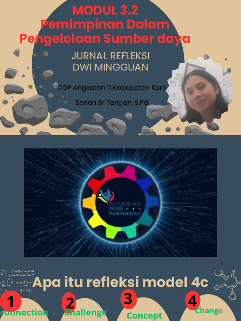 Refleksi Pembelajaran CGP: Pendekatan Asset | PDF | Karier & Perkembangan