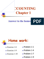 Chapter01 Answer