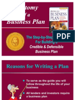 Credible & Defensible Business Plan Credible & Defensible Business Plan