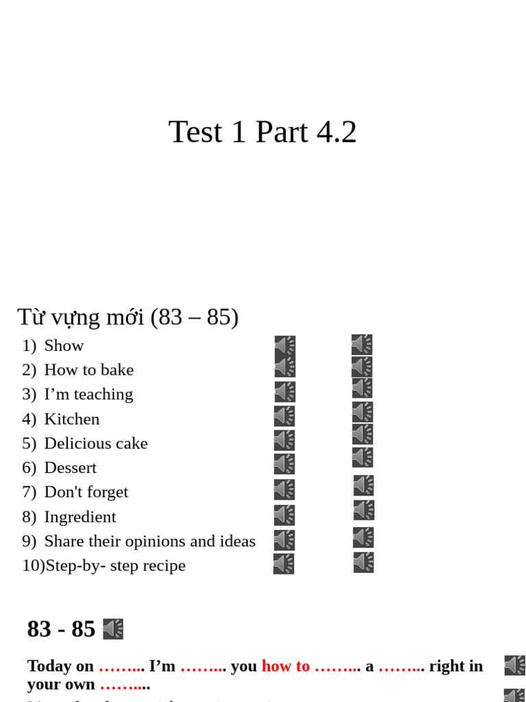 Test 1 Part 4.2 | PDF
