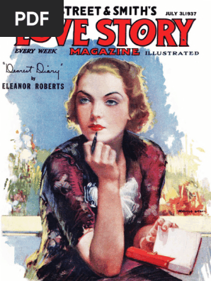 Love Story Magazine - 31 July 1937