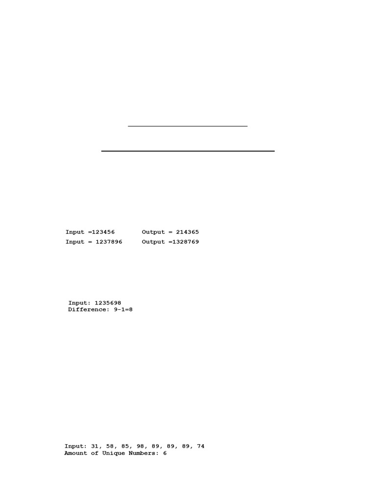 C++ Programming Exam Questions 2020 | PDF | Method (Computer ...