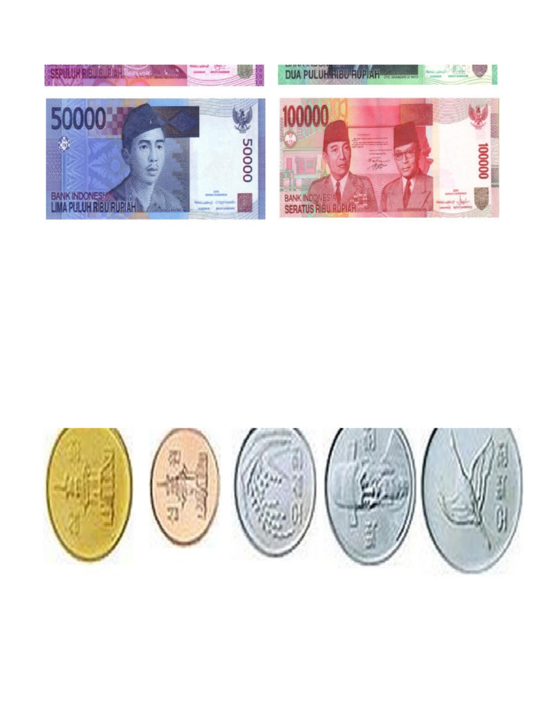 Bentuk Uang | PDF
