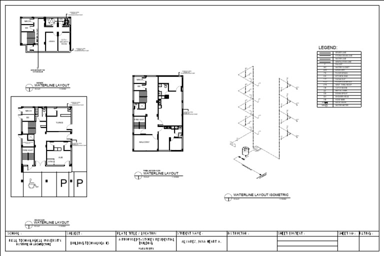 WATERLINE PLUMBING | PDF | Storm Drain | Civil Engineering
