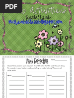 Download Verbs Freebie by Rachel Greene Lamb SN79206362 doc pdf