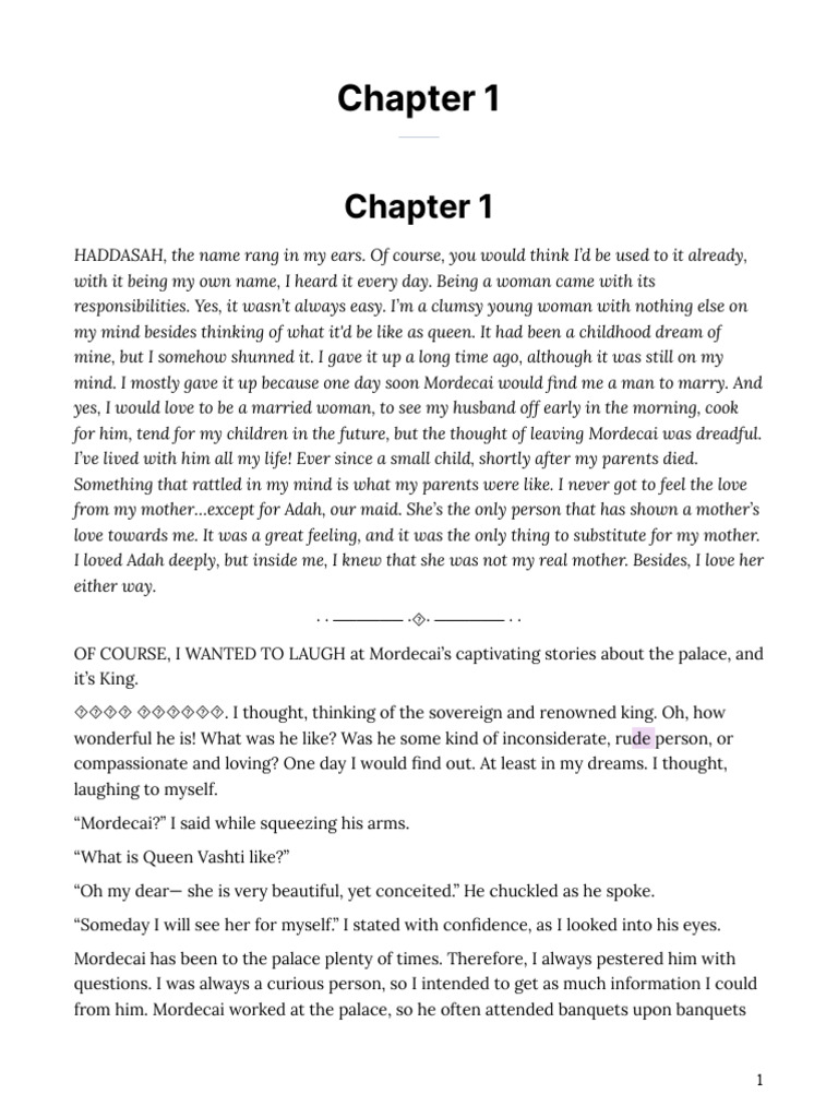 Esther priceless beauty pdf