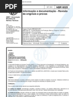 ABNT NBR 6025 (2002)