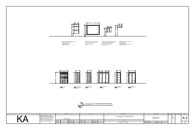 Doors and Windows | PDF | Door | Window