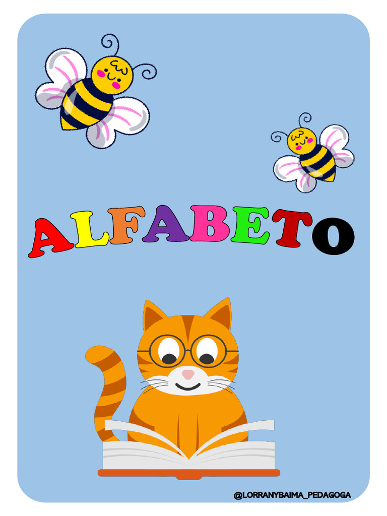 Caderno Do Alfabeto | PDF