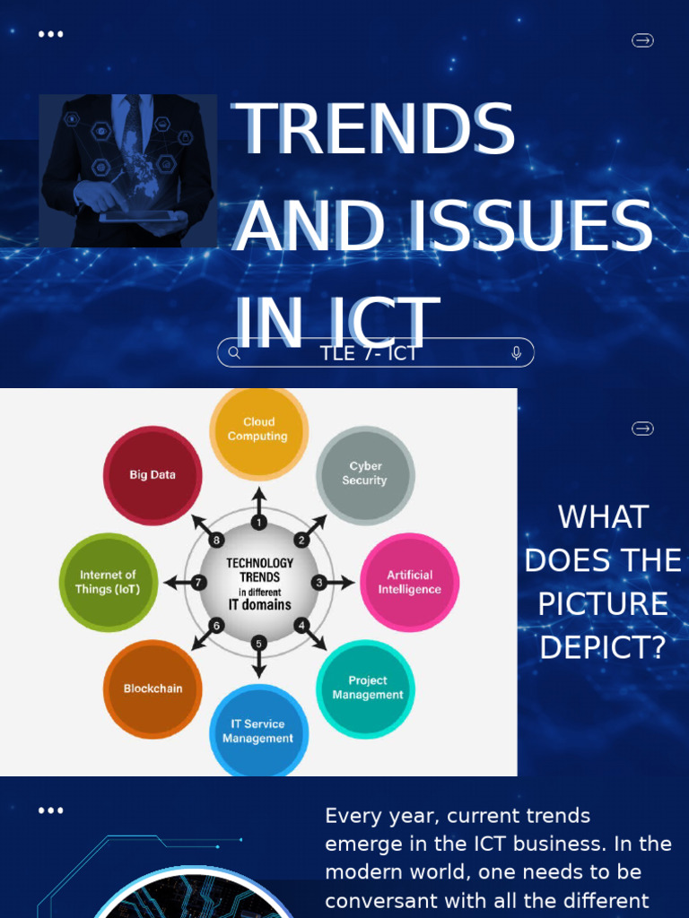 Ict - Trends and Issues | PDF | Computer Security | Security