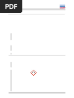 Buffer ATL Composition and Safety Data | PDF | Firefighting | Toxicity