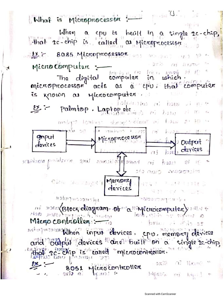 8085 Microprocessor 4 | PDF