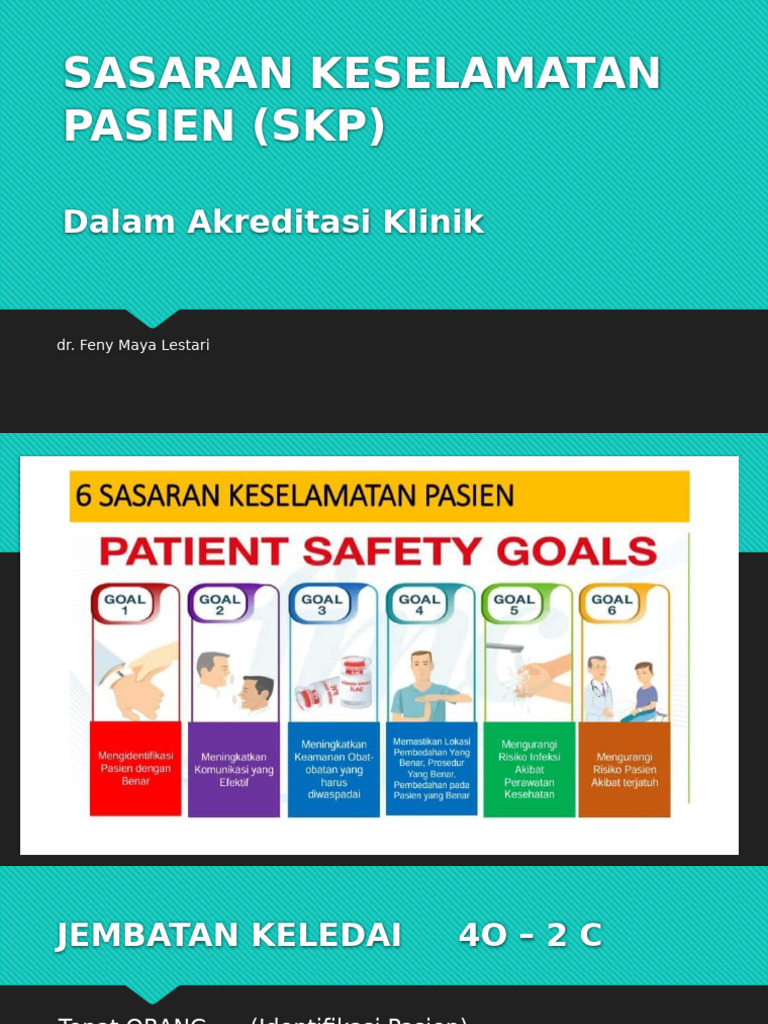 SKP, Ikp, Manrisk | PDF