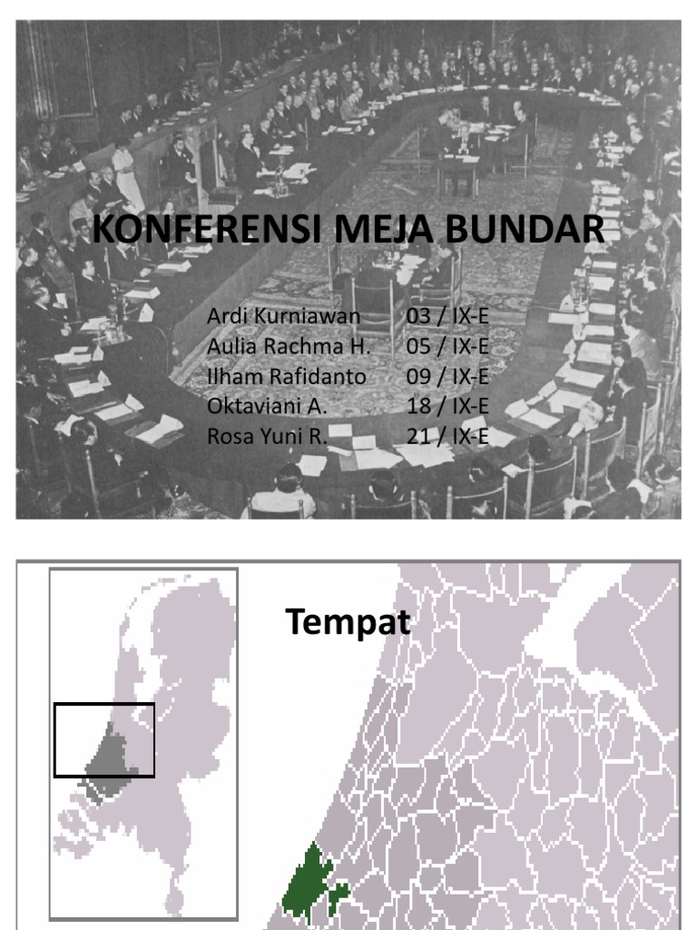 Konferensi Meja Bundar | PDF