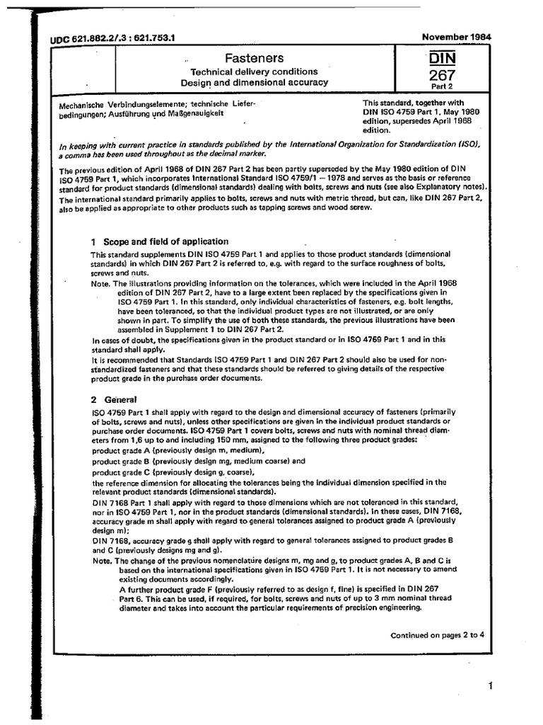 DIN 267 Part 2 28 | PDF