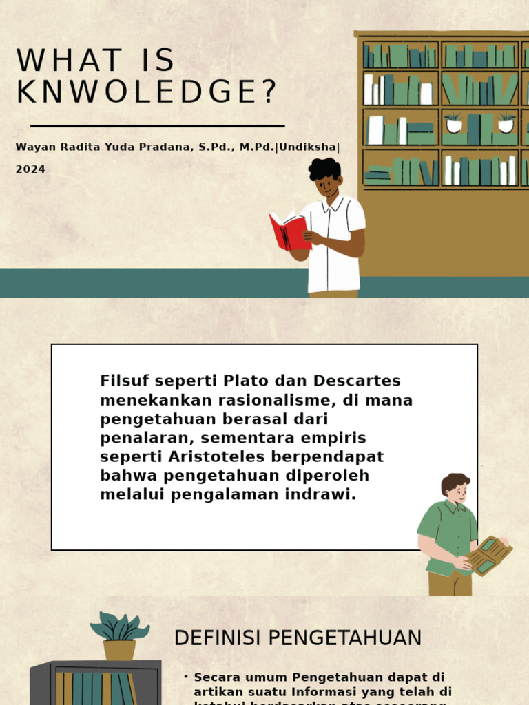 Knwo Ledge | PDF
