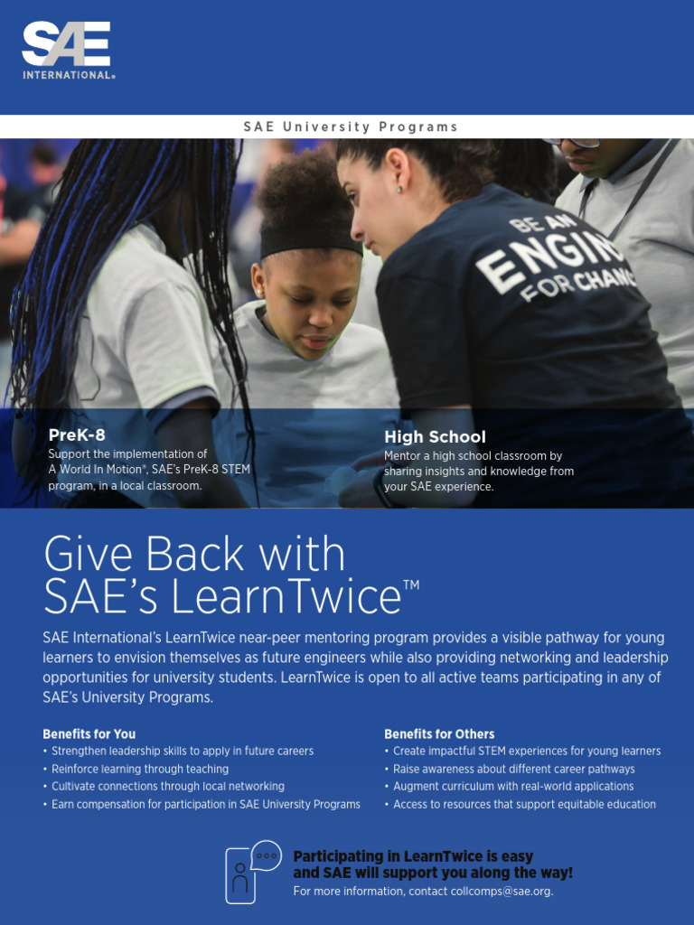 LearnTwice Flyer | PDF
