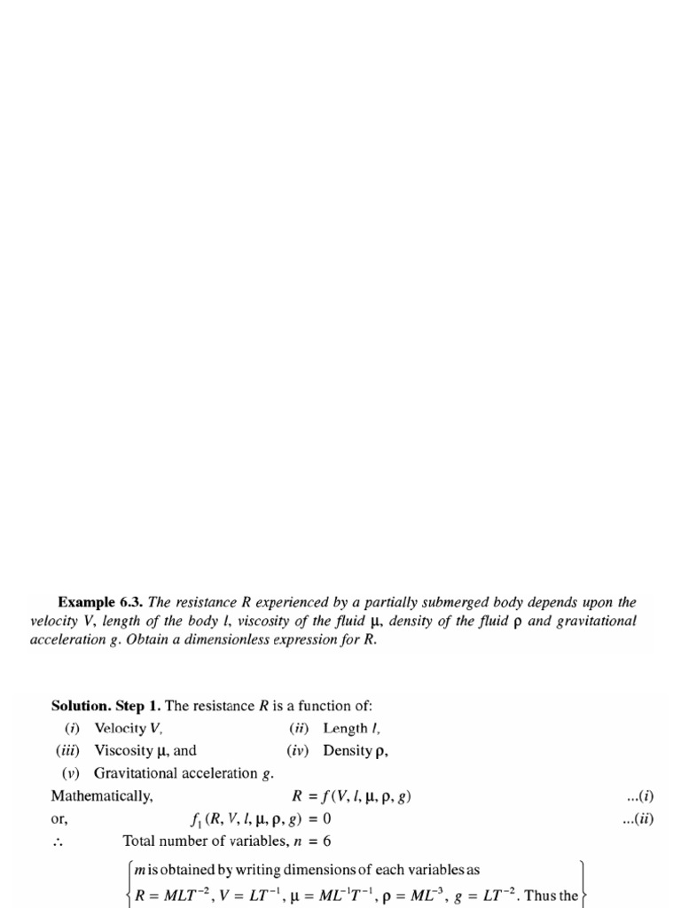 Lecture 2 - Dimensional Analysis | PDF | Convection | Heat Transfer