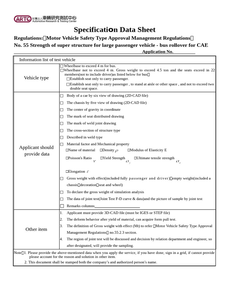 550-Bus Rollover For CAE Specification Data Sheet-20090401M | PDF ...