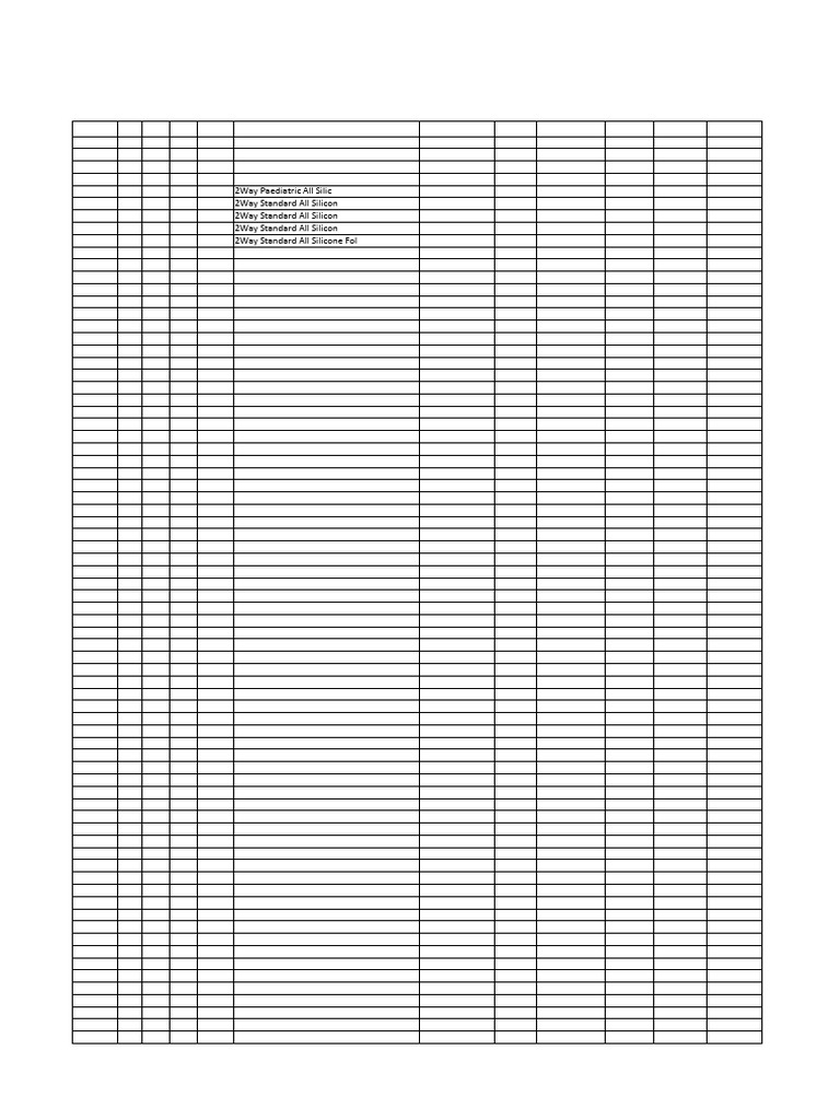 Stok All Ecat Per 220118 | PDF | Home & Garden | Science & Mathematics