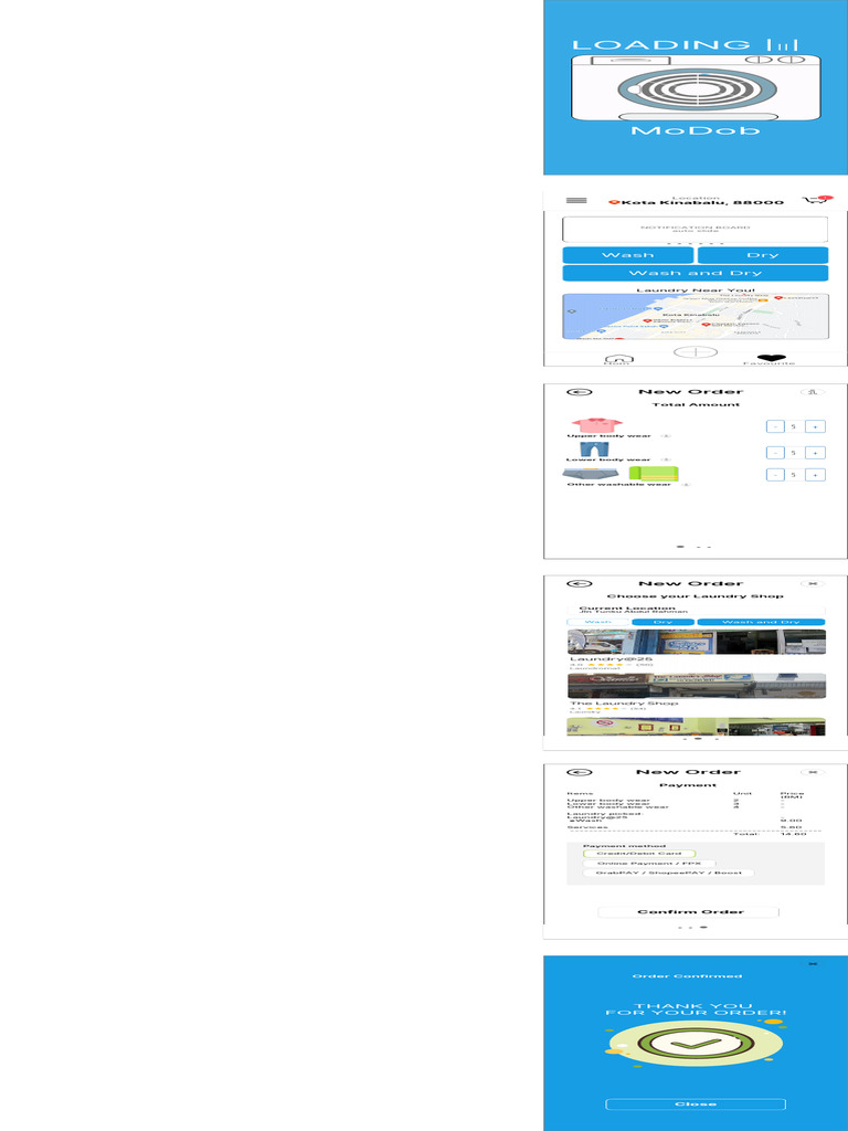 Test UI UX Design | PDF