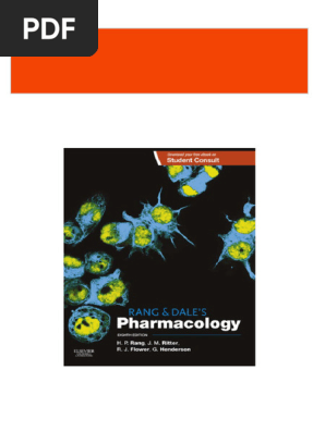 PDF Rang et Dale's pharmacology 8th edition Edition Drug Therapy download