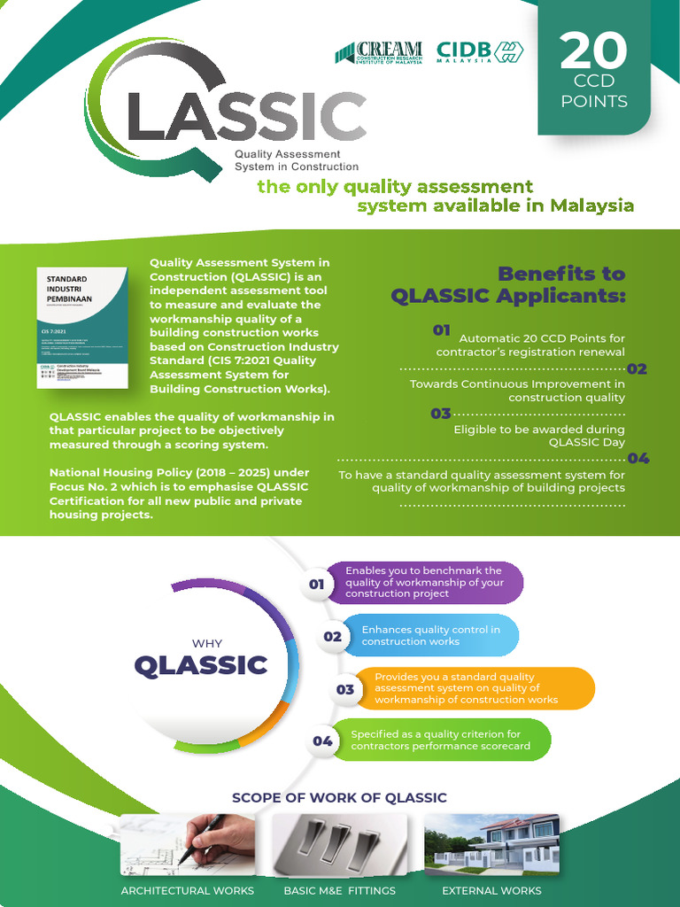 QLASSIC Certification Overview | PDF