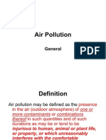 Air Pollution