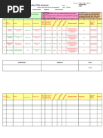 Machine Safety Risk Assessment Template | PDF | Risk | Occupational ...