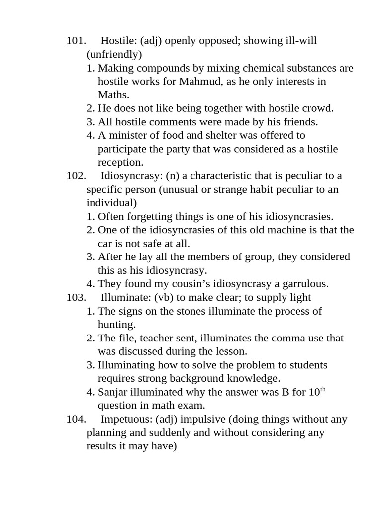 Word Count Guidelines: 100-150 Words | PDF | Language Arts & Discipline