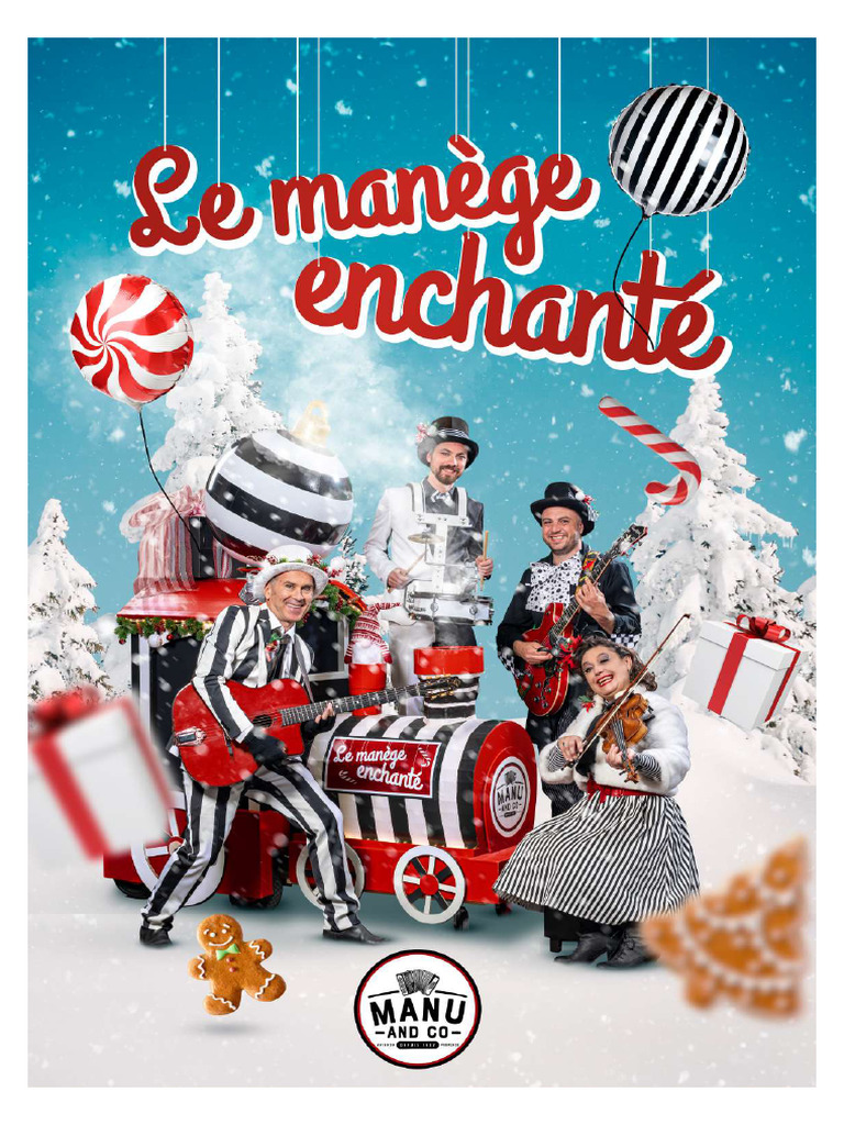 LE MANÈGE ENCHANTÉ - Abat Jour Vintage - Collection