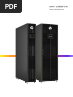 Vertiv Liebert PCW Chilled Water Unit | PDF | Data Center | Efficient ...