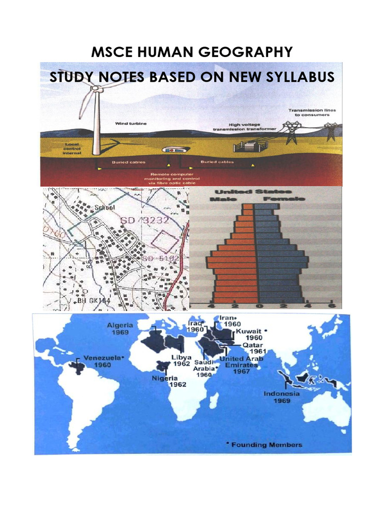 Remote Sensing and GIS Study Notes | PDF | Climate Change | Remote Sensing
