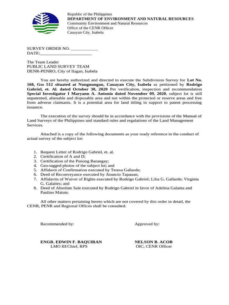 Local Guide Program Survey Order | PDF | Law