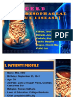 GERD (Gastroesophageal Reflux Disease)