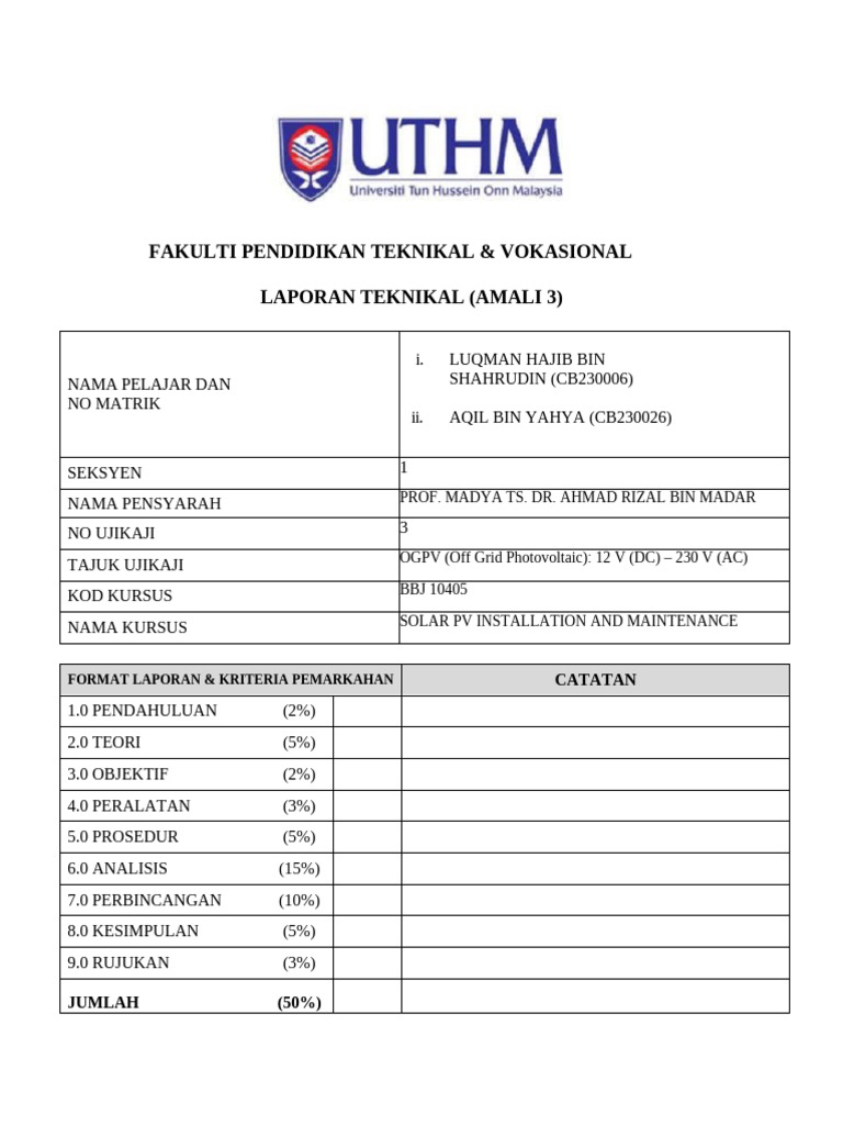 Report Lab 4 Inverter DC To Ac | PDF
