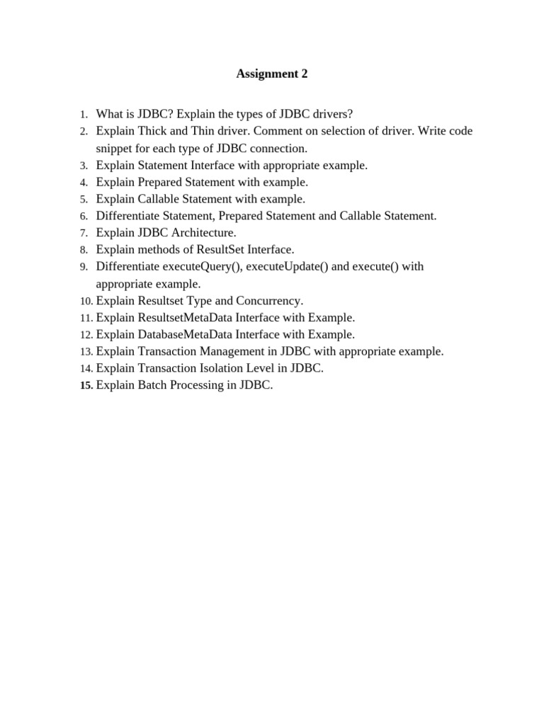 Assignment 2 | PDF
