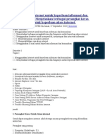 Download Menggunakan Internet Untuk Keperluan Informasi Dan Komunikasi Dan Menjelaskan Berbagai Perangkat Keras Dan Fungsinya Untuk Keperluan Akses Internet by Dhevy Nachg Ict SN79210838 doc pdf