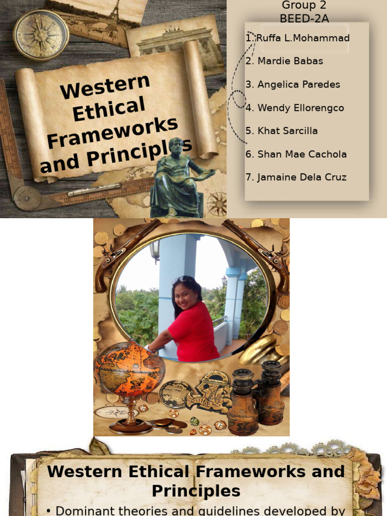 Western Ethical Frameworks Overview | PDF | Utilitarianism | Virtue Ethics