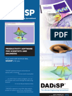 DADiSP Brochure