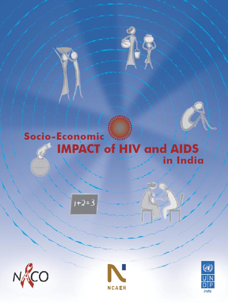 Socio Eco Impact Hiv Aids - India | PDF | Hiv/Aids | Consumption ...