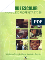 Manual Do Professor Do EBI-Saúde Escolar-Min Educ, Ciencia, Juventude e Desporto-Cabo Verde