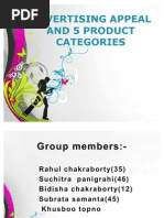 Download Ppt of Advertising Appeal by suchitrapanigrahi91 SN79211729 doc pdf