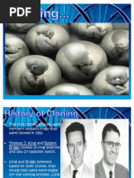 Download Cloning Presentation by Gerwyn Gervacio C SN79211746 doc pdf