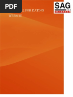 Demo Proposal for Dating1