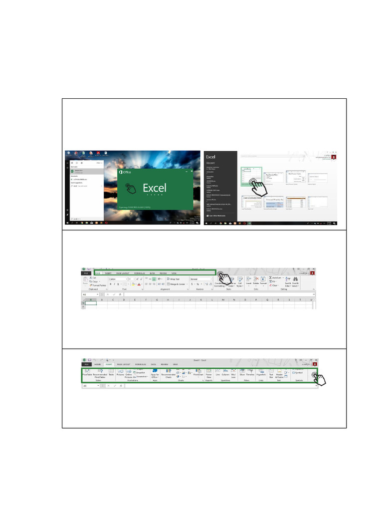 Modul Pembelajaran Excel Kelas X 2 | PDF | Metode & Bahan Ajar | Komputer