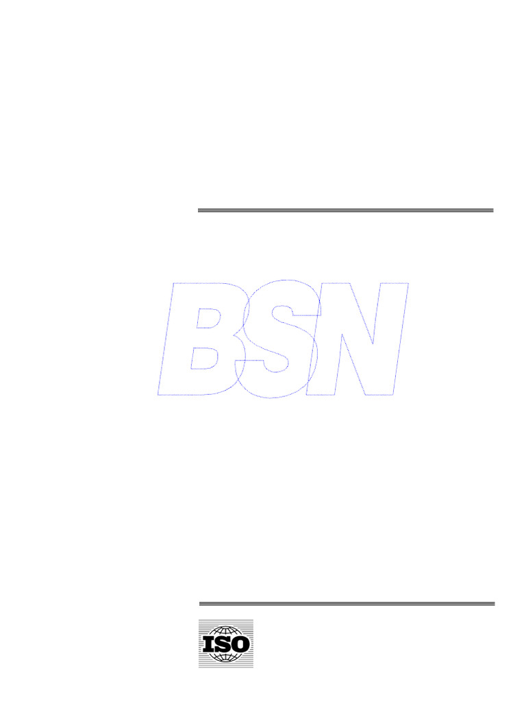 ISO 7899-2 2000 (E) - Character PDF Document | PDF | International ...
